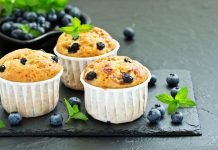 Healthy Recipes: Blueberry Oat Muffins Blueberry Oat Muffins