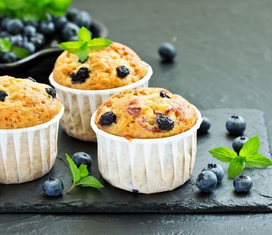Healthy Recipes: Blueberry Oat Muffins Blueberry Oat Muffins