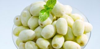 Healthy Snack Recipes: Frozen Grapes